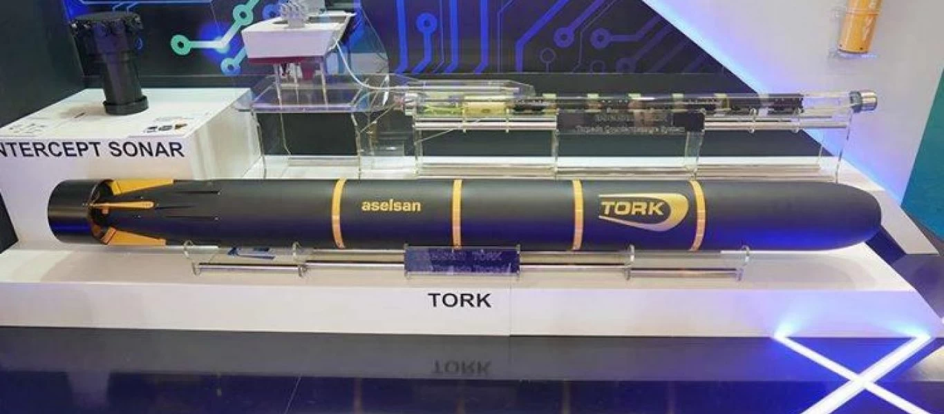TORK: Με αυτό το όπλο το τουρκικό Ναυτικό θέλει να καταστρέφει τις DM2A4 των υποβρυχίων T-214HN του ΠΝ